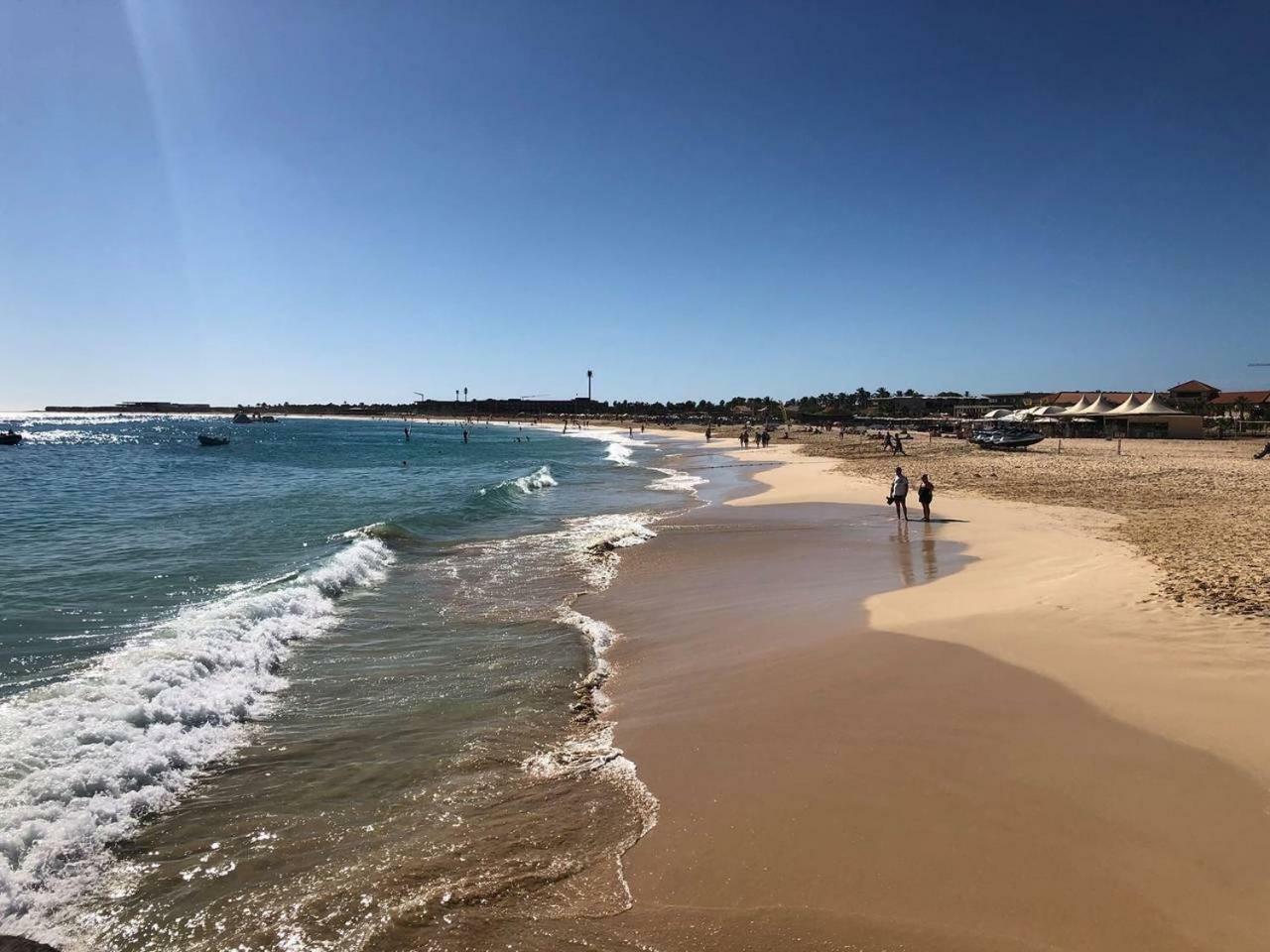 Oceanfront Apt 4 Porto Antigo II Santa Maria Esterno foto